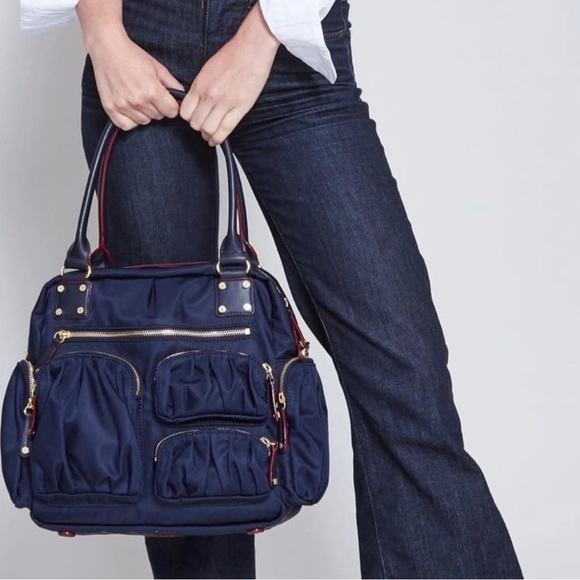 MZ Wallace Handbags - MZ Wallace Frankie Travel Dawn BNWT